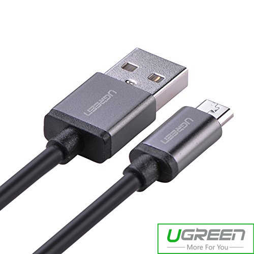 כבל טעינה וסנכרון Micro USB שחור 1 מטר Ugreen