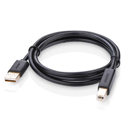 כבל USB 2.0 - USB Type B באורך 1.5 מטר Ugreen