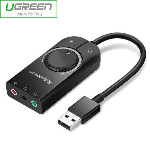 כרטיס קול USB חיצוני Ugreen דגם CM129
