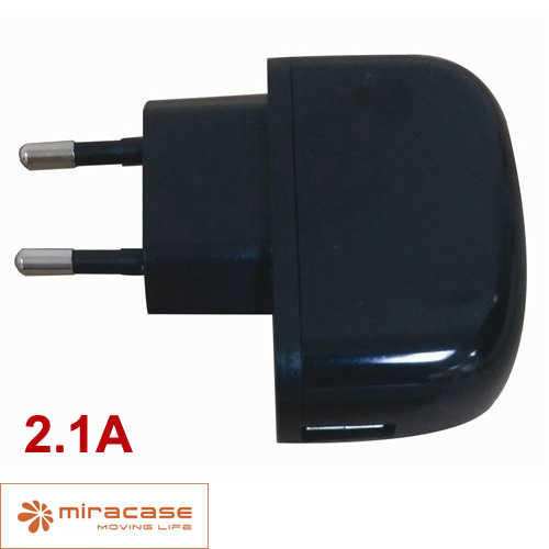 מטען קיר MIRACASE 2.1A USB