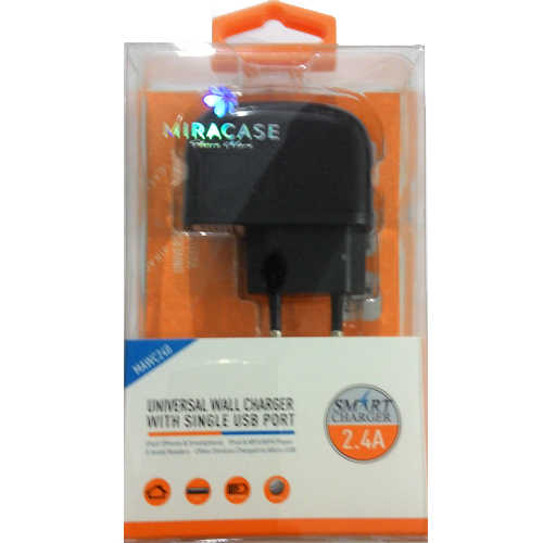 מטען קיר MIRACASE 2.4A USB