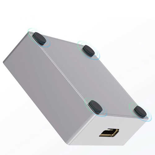 ממתג שתי כניסות Vention HDMI 2.0