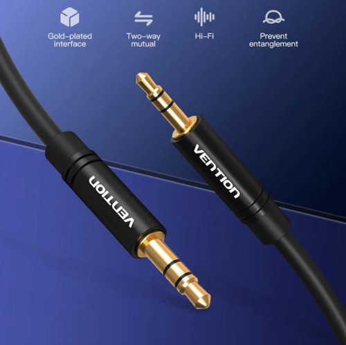 כבל אודיו Vention TRS 3.5mm - 2.5mm
