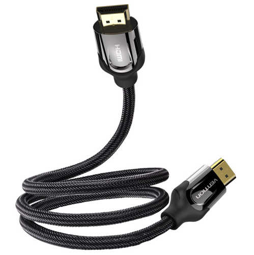 כבל מקצועי HDMI 2.0 באורך 1.5 מטר Vention