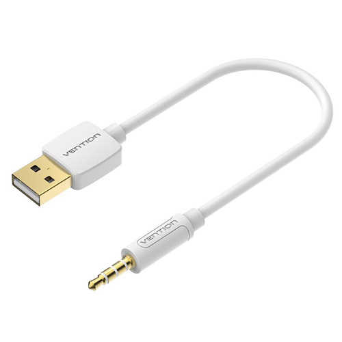 כבל טעינה וסנכרון Vention USB - AUX 3.5mm 