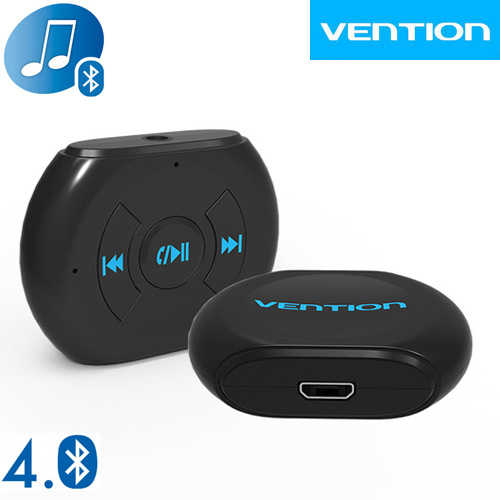 משדר Bluetooth 4.0 עם מיקרופון Vention VAB-S12