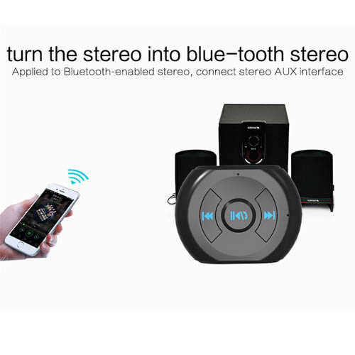 משדר Bluetooth 4.0 עם מיקרופון Vention VAB-S12
