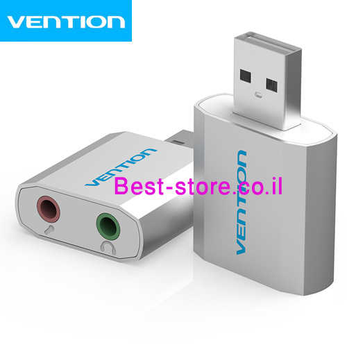 כרטיס קול USB חיצוני Vention
