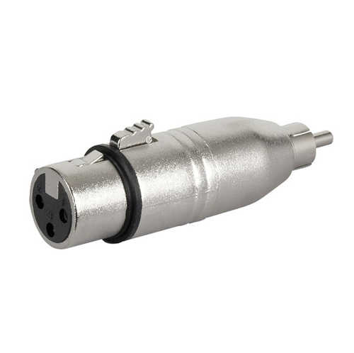 מתאם שקע XLR לתקע RCA