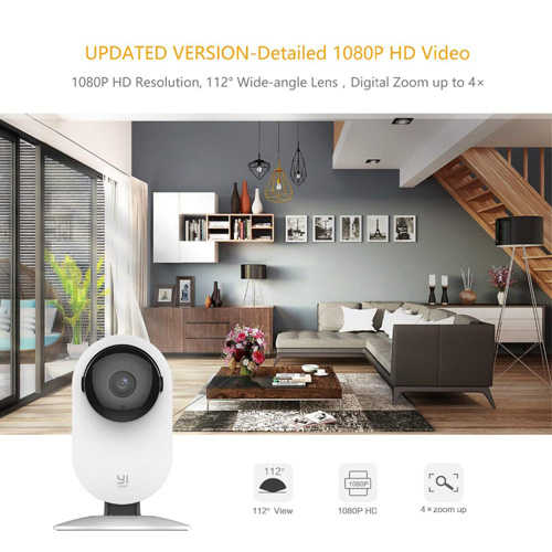 מצלמת אבטחה אלחוטית YI 1080p Home Camera 