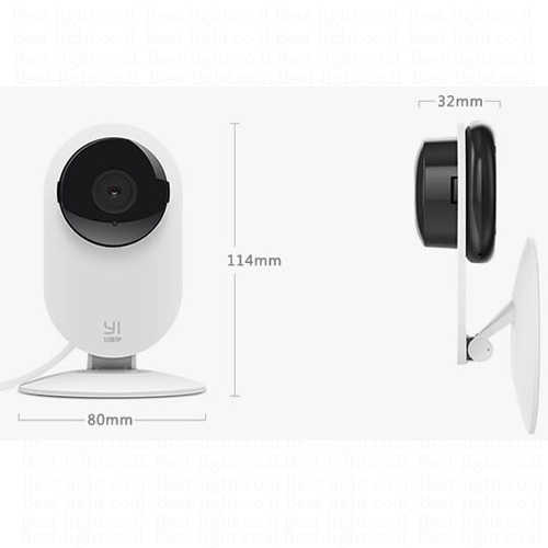 מצלמת אבטחה אלחוטית YI 1080p Home Camera 