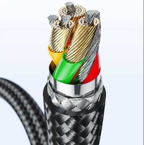 כבל טעינה וסנכרון Type-C באורך 3 מטר Essager 100W 20V 5A