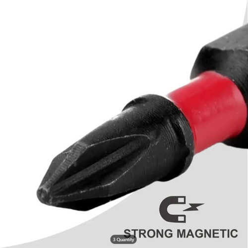 ביט מגנטי פיליפס למברגת אימפקט GEINXURN PH1 25mm
