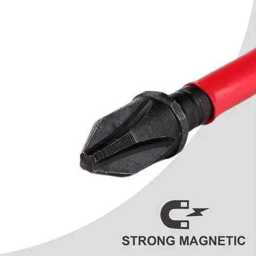 ביט מגנטי פיליפס למברגת אימפקט GEINXURN PH2 50mm