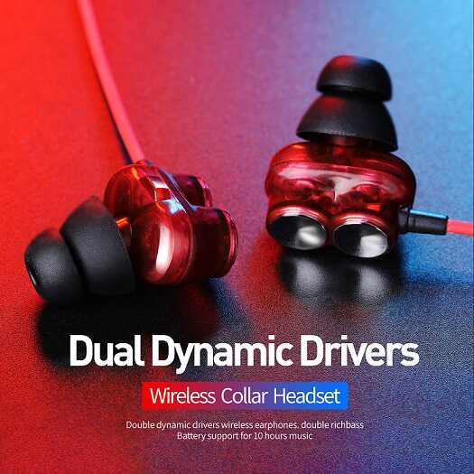 אוזניות Bluetooth 4.1 ספורט PLEXTONE דגם BX345