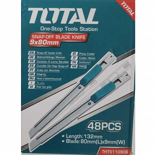 סכין יפני צר ממתכת TOTAL