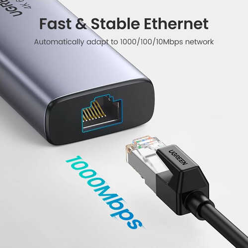 רכזת 7 ב- 1 Ugreen USB Type-C דגם 60515